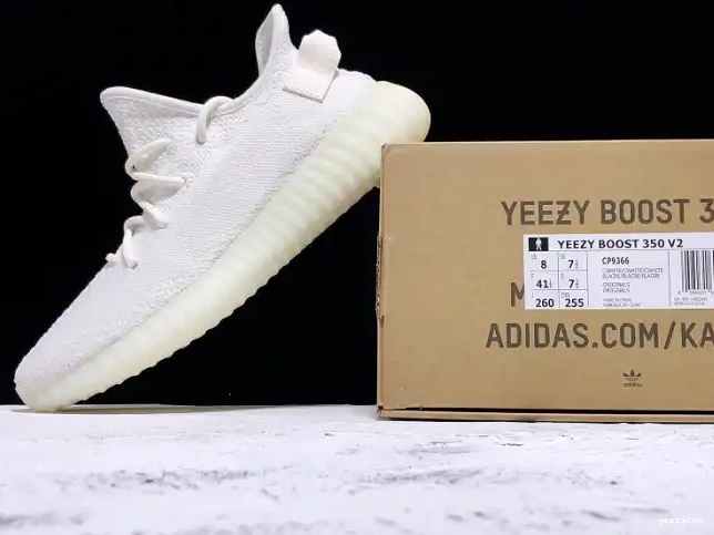 White V2 CP9366 Adidas Cream Boost 350 Yeezy 0706
